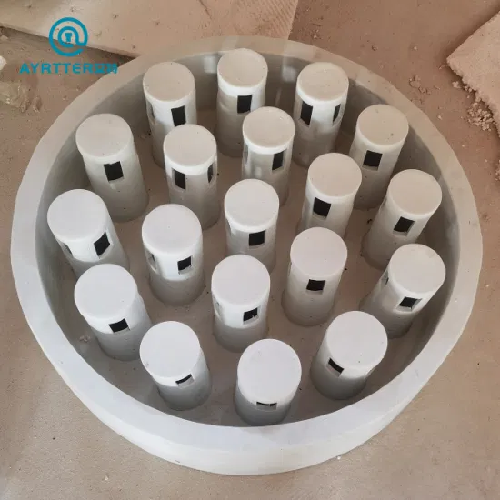 Acid Resistance Ceramic Liquid Distributor for Chemical Tower